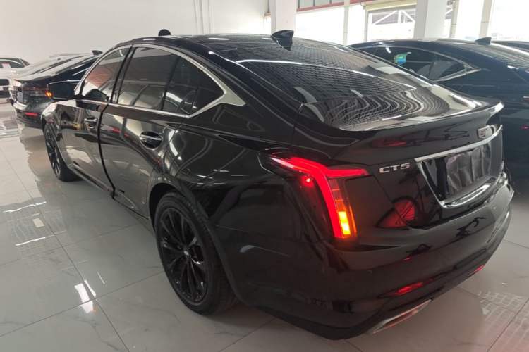 Used Cadillac CT5 2022 28T Luxury Edition Rear Left 45 Deg