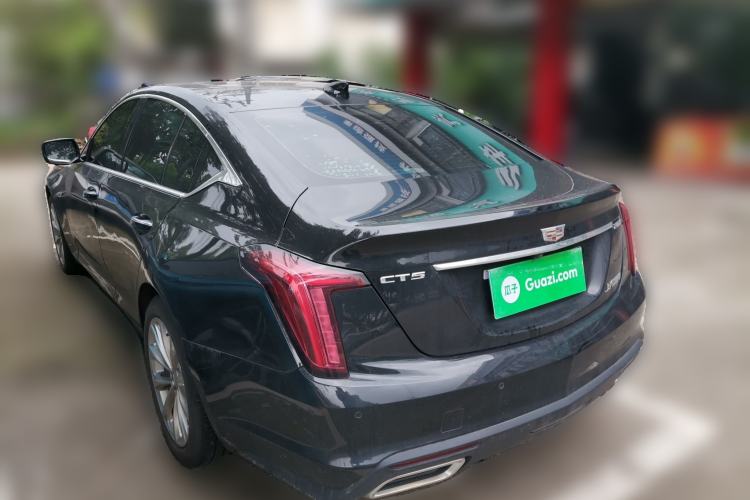 Used Cadillac CT5 2022 28T Luxury Version (Standard Edition) Rear Left 45 Deg