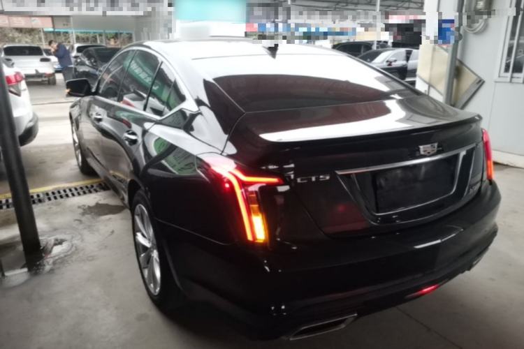 Used Cadillac CT5 2022 28T Luxury Version (Standard Edition) Rear Left 45 Deg