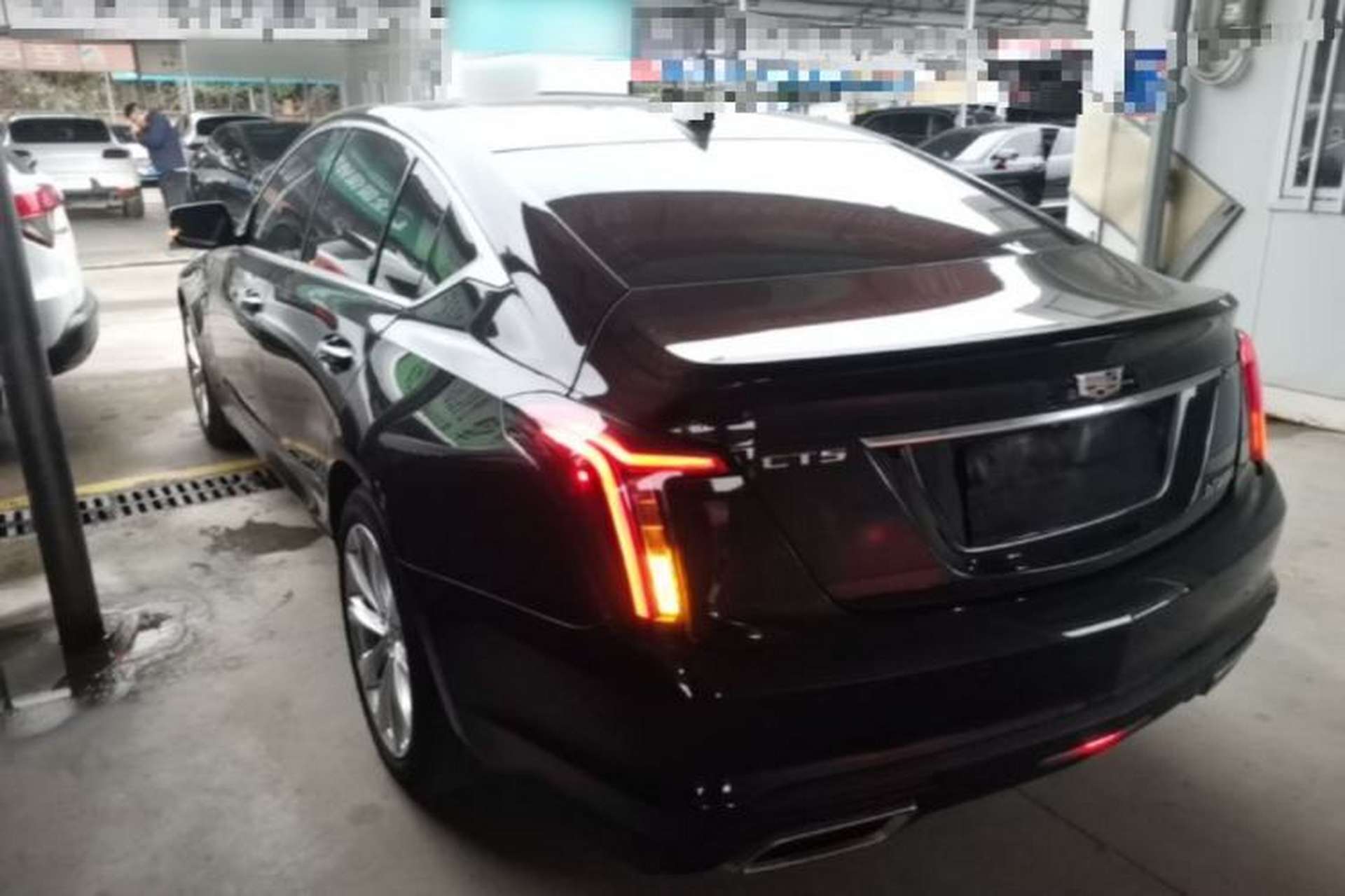 Used Cadillac CT5 2022 28T Luxury Version (Standard Edition) Rear Left 45 Deg