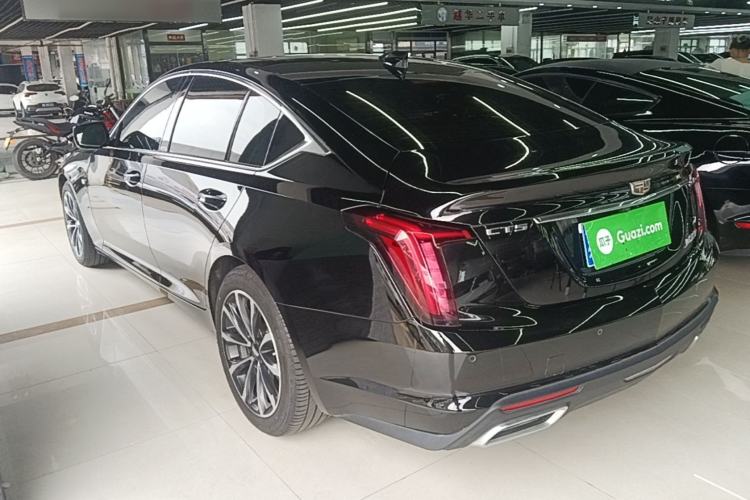 Used Cadillac CT5 2022 28T Prestige Edition Rear Left 45 Deg