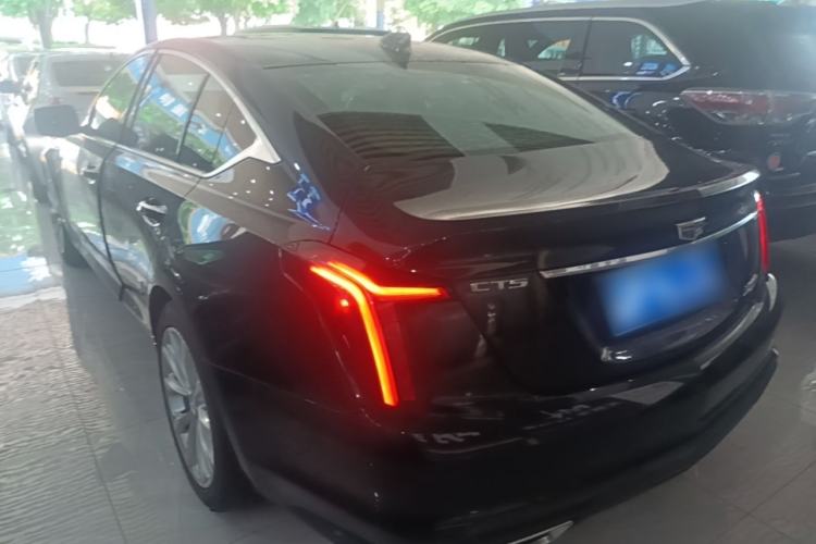 Used Cadillac CT5 2022 28T Luxury Version (Standard Edition) Rear Left 45 Deg