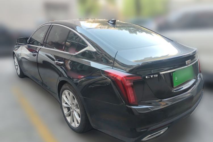 Used Cadillac CT5 2022 28T Luxury Version (Standard Edition) Rear Left 45 Deg