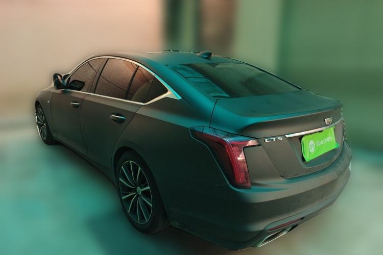 Used Cadillac CT5 2022 28T Luxury Edition Rear Left 45 Deg