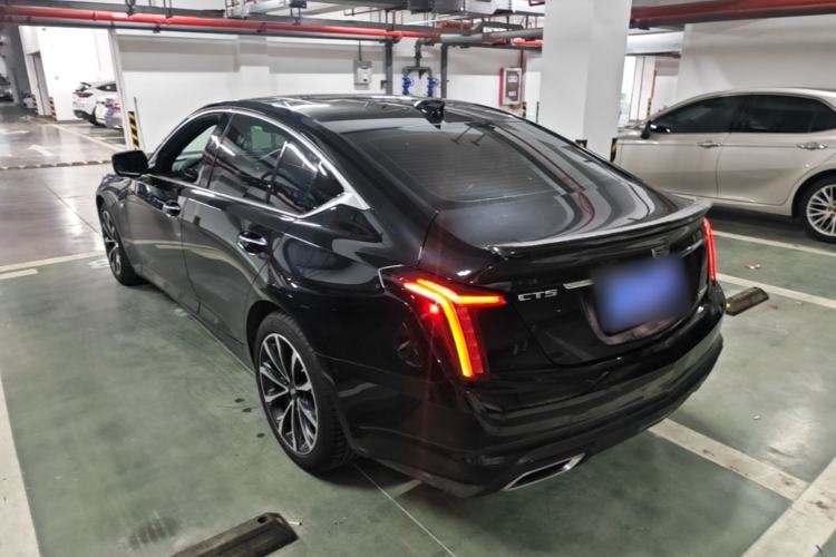 Used Cadillac CT5 2022 28T Prestige Edition Rear Left 45 Deg