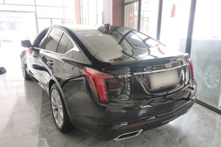 Used Cadillac CT5 2022 28T Luxury Edition Rear Left 45 Deg