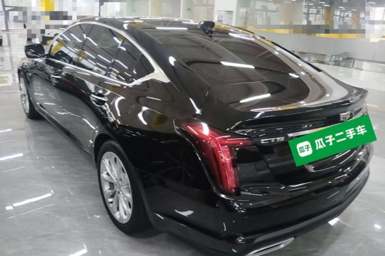 Used Cadillac CT5 2022 28T Luxury Version (Standard Edition) Rear Left 45 Deg
