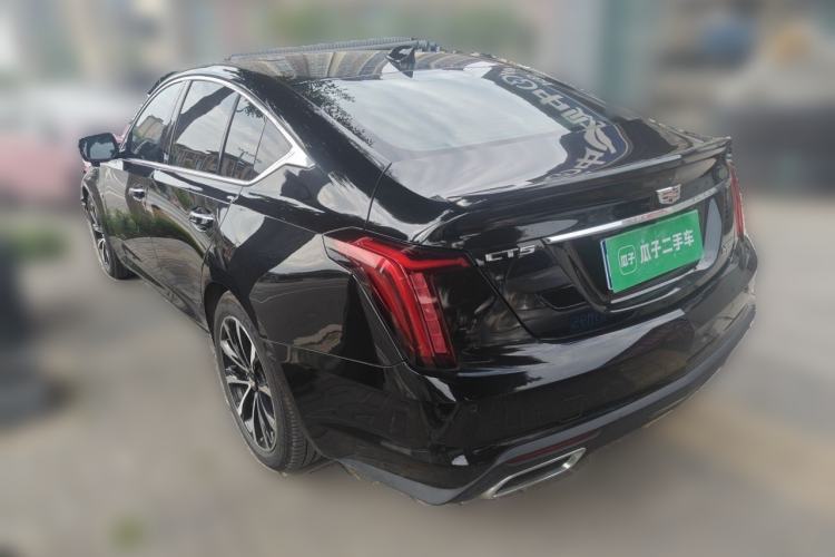 Used Cadillac CT5 2022 28T Luxury Edition Rear Left 45 Deg