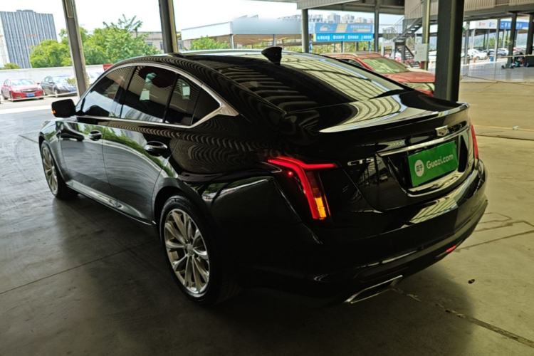 Used Cadillac CT5 2022 28T Luxury Version (Standard Edition) Rear Left 45 Deg