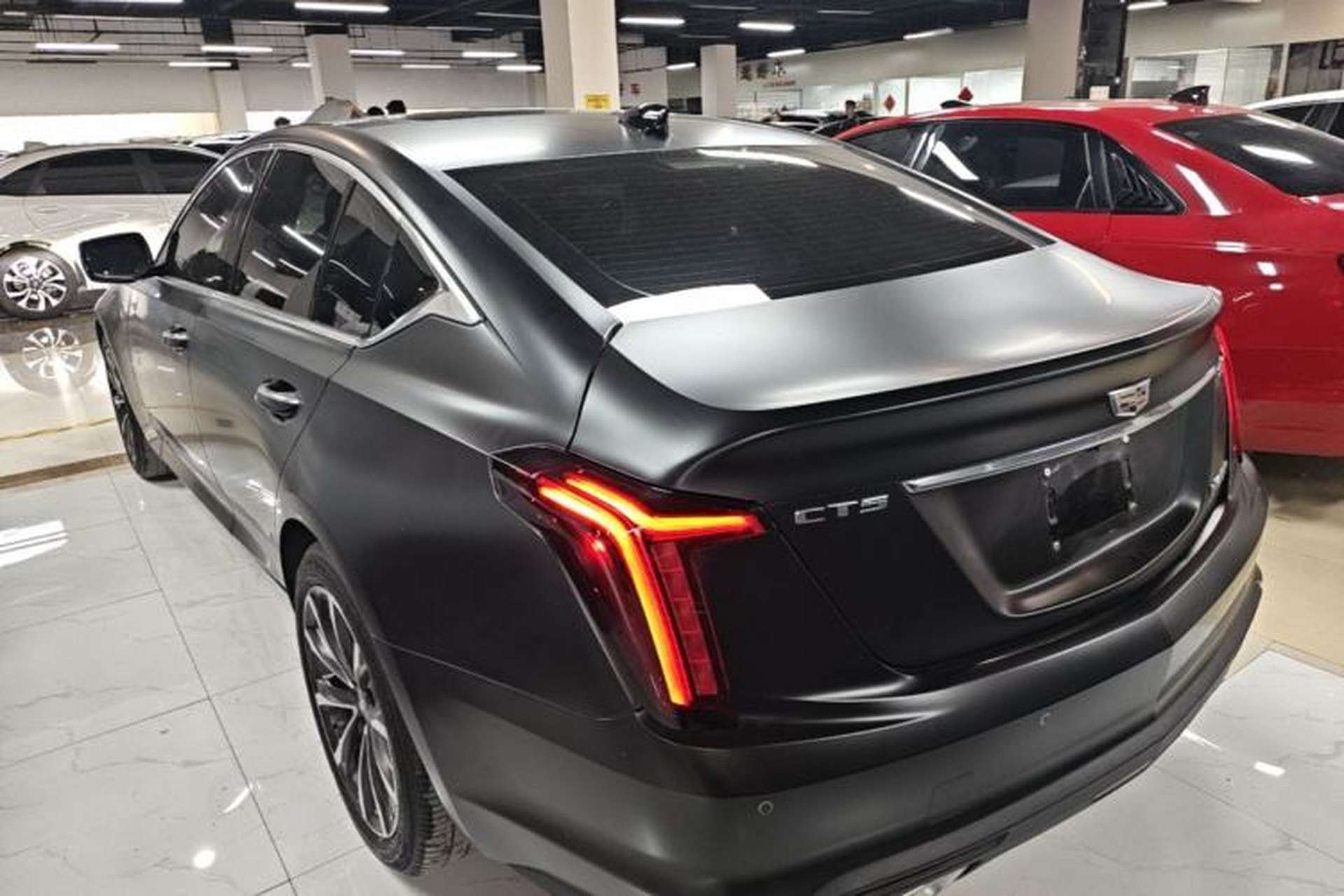 Used Cadillac CT5 2022 28T Prestige Edition Rear Left 45 Deg