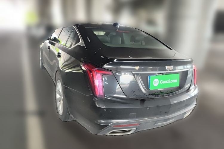 Used Cadillac CT5 2022 28T Luxury Edition Rear Left 45 Deg