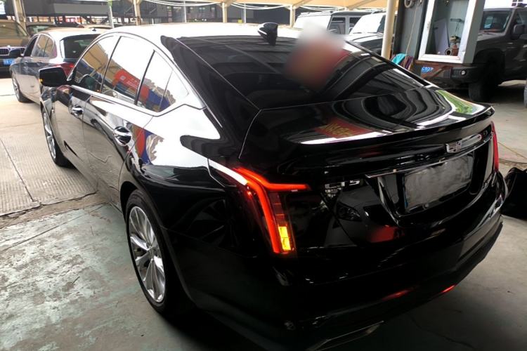 Used Cadillac CT5 2022 28T Luxury Version (Standard Edition) Rear Left 45 Deg