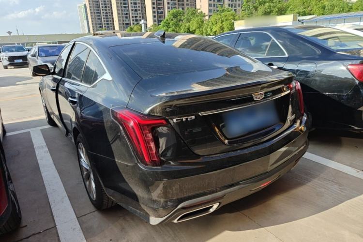 Used Cadillac CT5 2022 28T Luxury Edition Rear Left 45 Deg