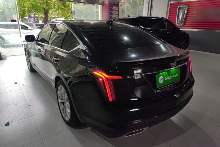 Used Cadillac CT5 2022 28T Luxury Version (Standard Edition) Rear Left 45 Deg