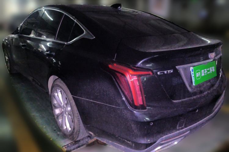 Used Cadillac CT5 2022 28T Luxury Version (Standard Edition) Rear Left 45 Deg
