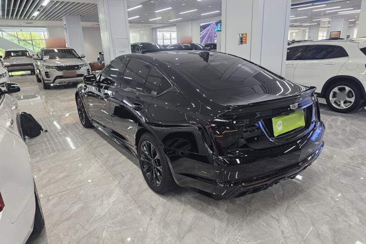 Used Cadillac CT5 2022 28T Luxury Version (Standard Edition) Rear Left 45 Deg