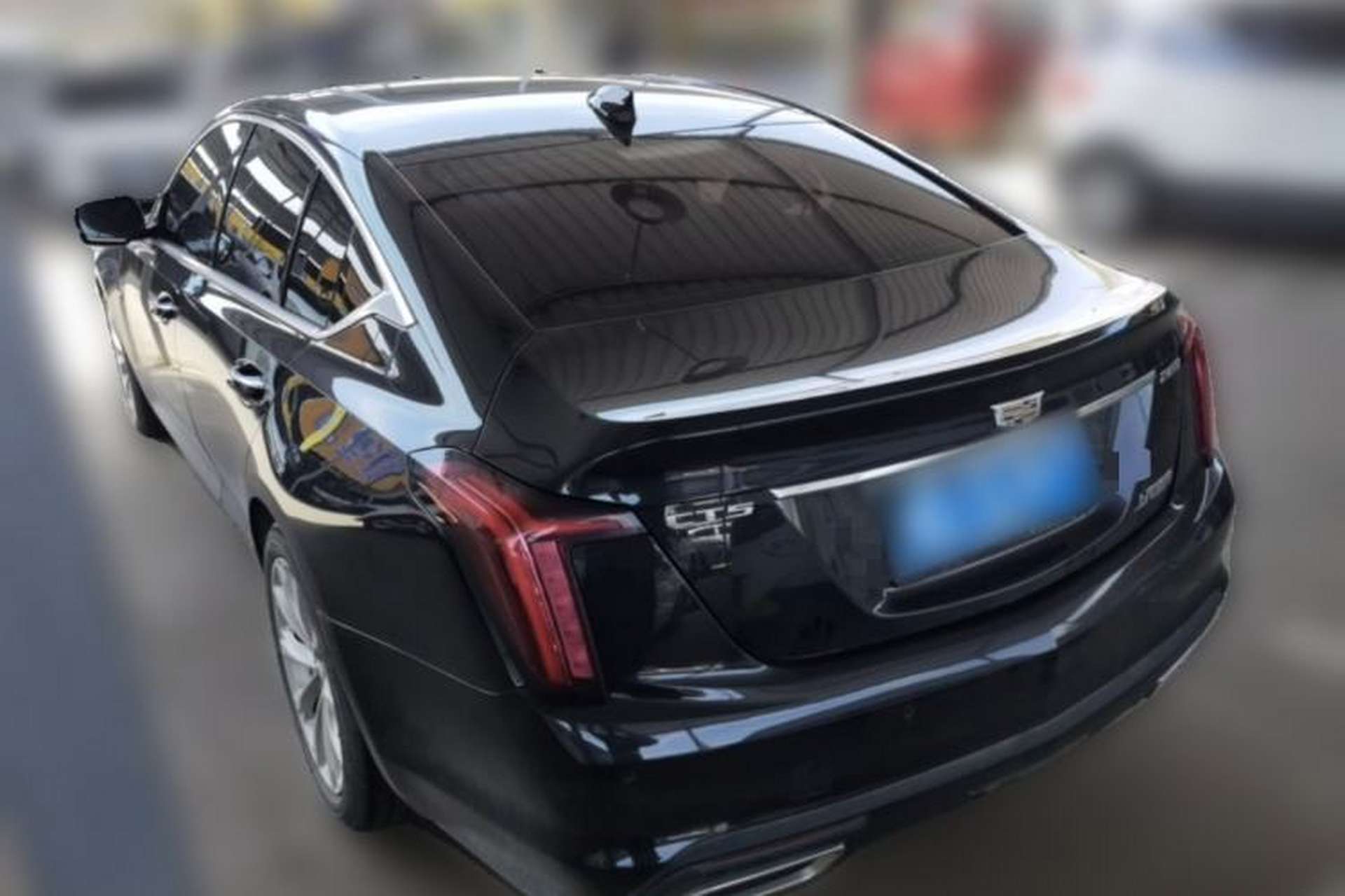 Used Cadillac CT5 2022 28T Luxury Version (Standard Edition) Rear Left 45 Deg