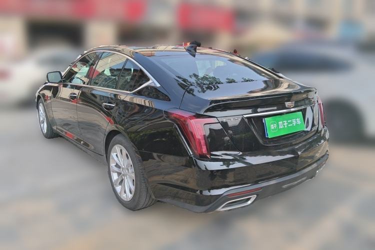Used Cadillac CT5 2022 28T Luxury Edition Rear Left 45 Deg