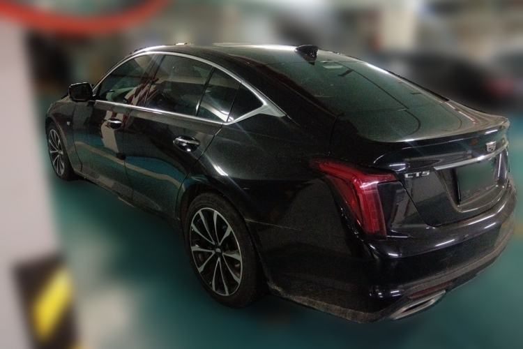 Used Cadillac CT5 2022 28T Prestige Edition Rear Left 45 Deg