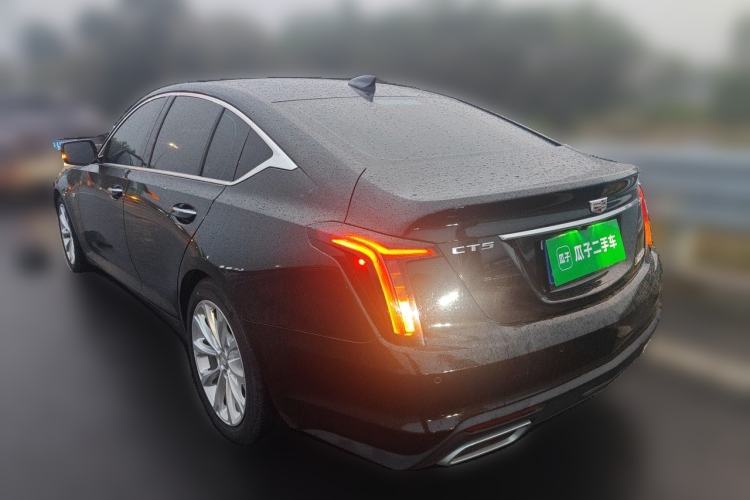 Used Cadillac CT5 2022 28T Luxury Edition Rear Left 45 Deg