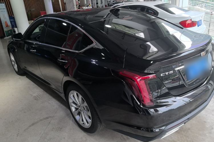Used Cadillac CT5 2022 28T Luxury Version (Standard Edition) Rear Left 45 Deg