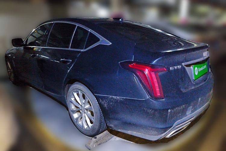 Used Cadillac CT5 2022 28T Luxury Edition Rear Left 45 Deg