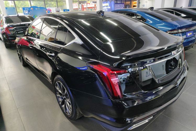 Used Cadillac CT5 2022 28T Prestige Edition Rear Left 45 Deg