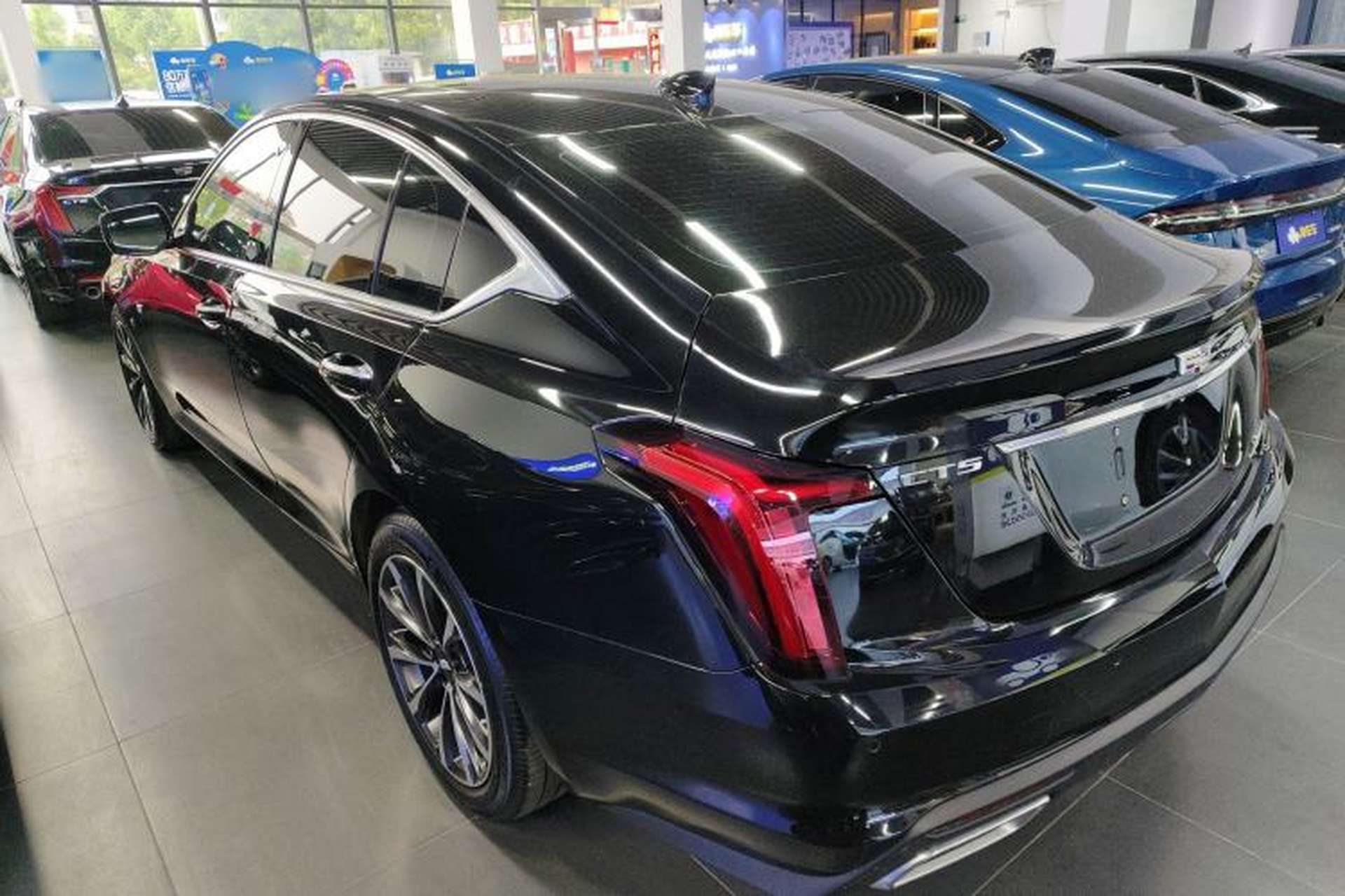 Used Cadillac CT5 2022 28T Prestige Edition Rear Left 45 Deg