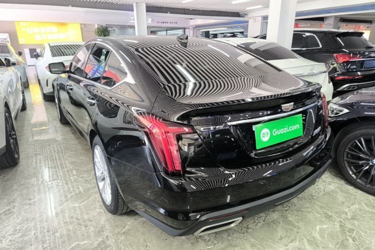 Used Cadillac CT5 2022 28T Luxury Edition Rear Left 45 Deg