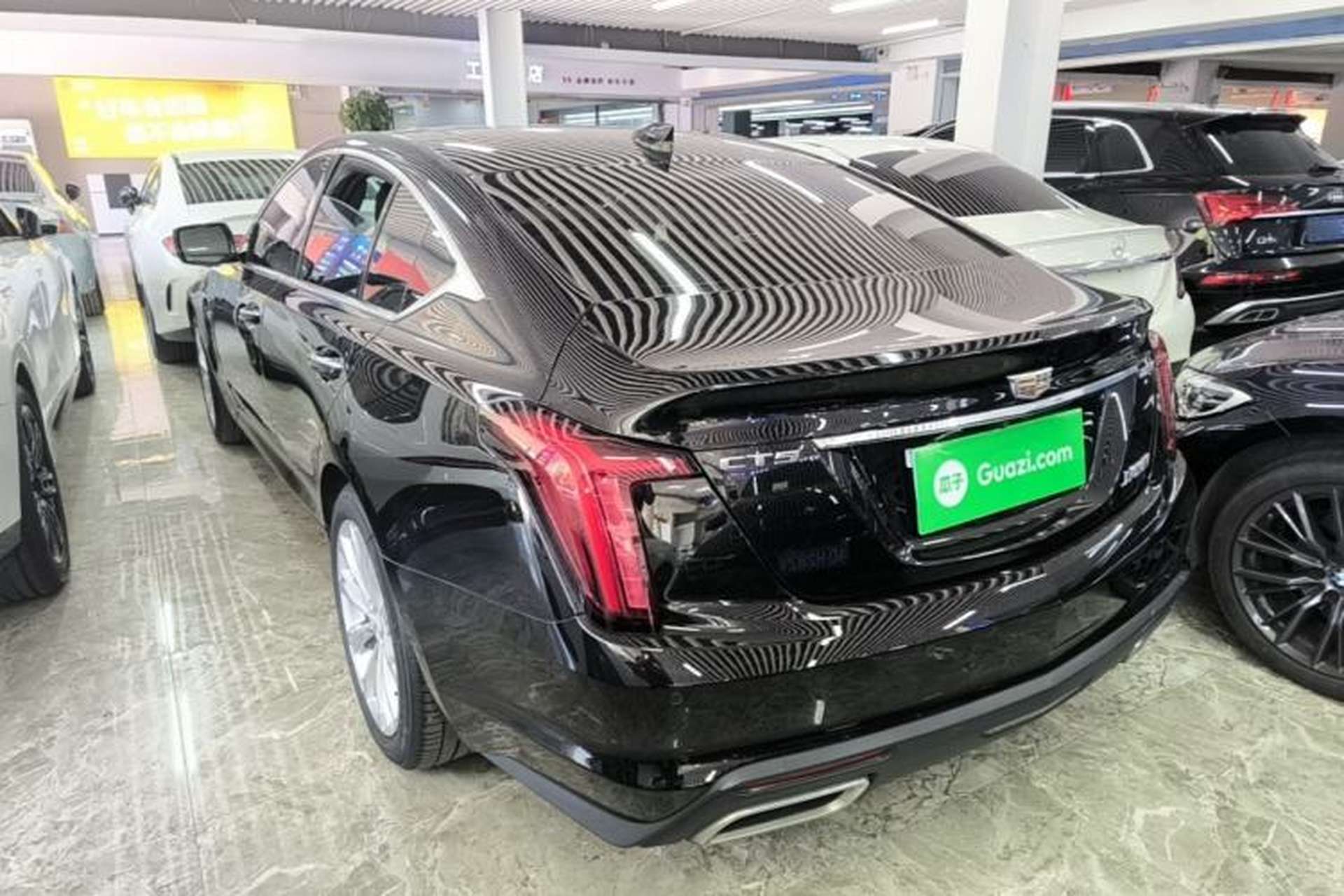 Used Cadillac CT5 2022 28T Luxury Edition Rear Left 45 Deg