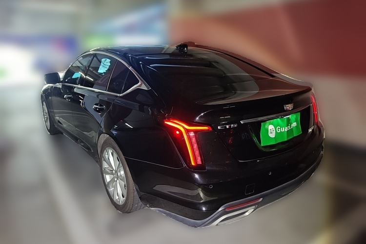 Used Cadillac CT5 2022 28T Luxury Version (Standard Edition) Rear Left 45 Deg