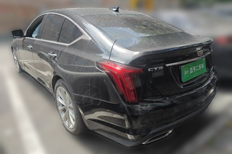 Used Cadillac CT5 2022 28T Luxury Edition Rear Left 45 Deg