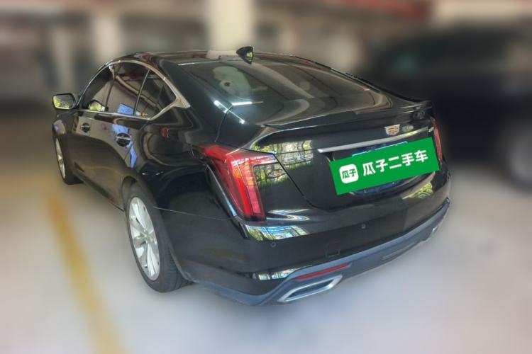 Used Cadillac CT5 2022 28T Luxury Version (Standard Edition) Rear Left 45 Deg
