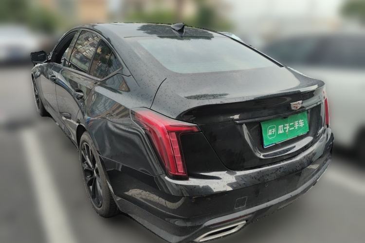 Used Cadillac CT5 2022 28T Prestige Edition Rear Left 45 Deg