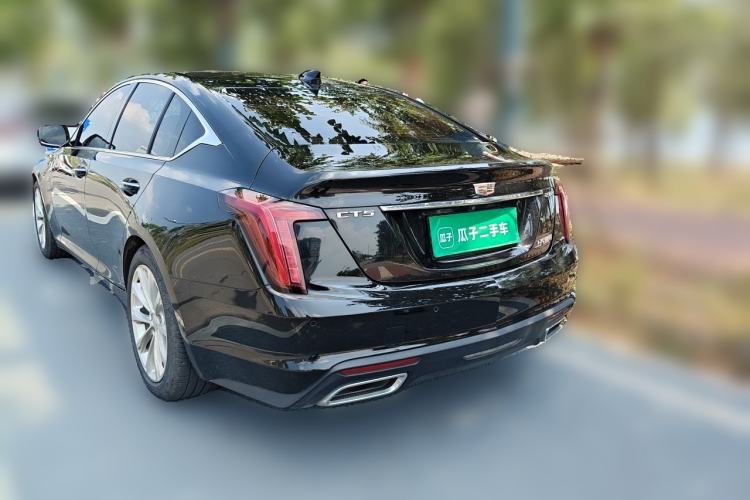 Used Cadillac CT5 2022 28T Luxury Version (Standard Edition) Rear Left 45 Deg