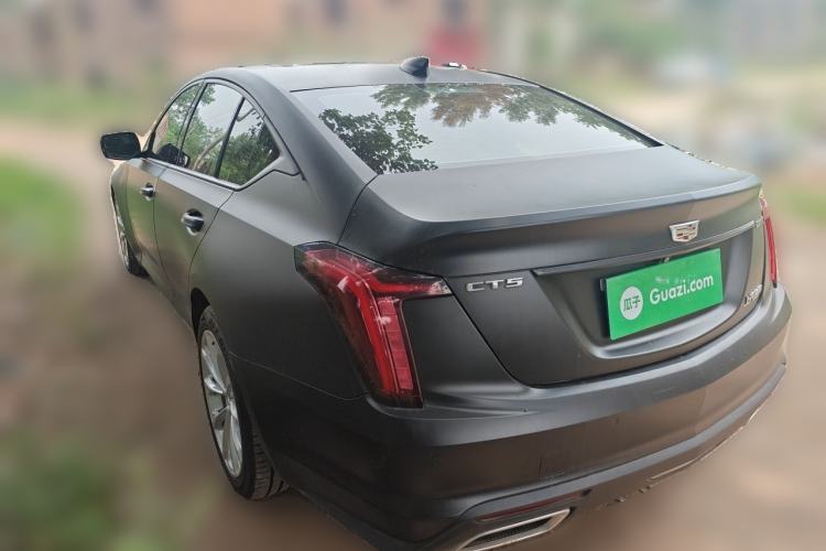 Used Cadillac CT5 2022 28T Luxury Edition Rear Left 45 Deg