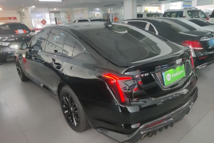 Used Cadillac CT5 2022 28T Luxury Version (Standard Edition) Rear Left 45 Deg