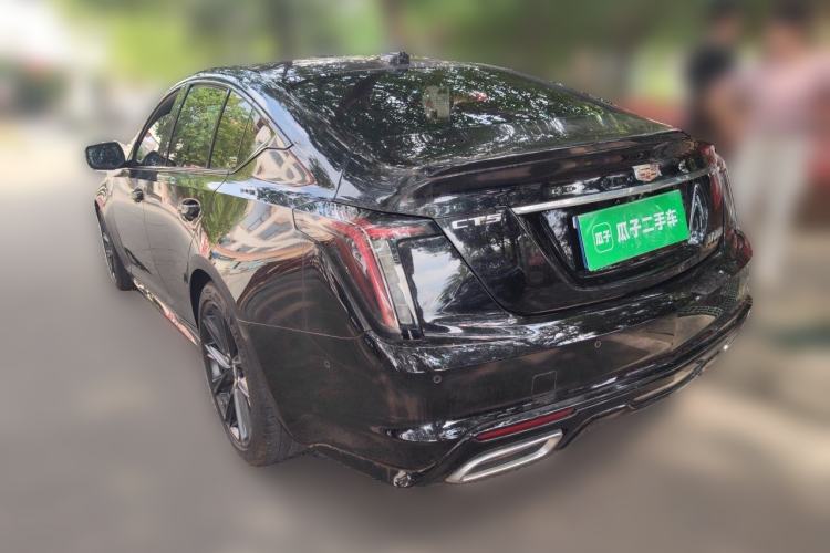 Used Cadillac CT5 2022 28T Platinum Super Driver-Assistance Edition Rear Left 45 Deg