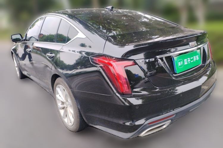 Used Cadillac CT5 2022 28T Luxury Version (Standard Edition) Rear Left 45 Deg