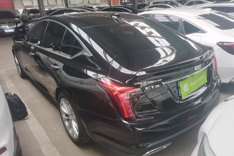 Used Cadillac CT5 2022 28T Luxury Version (Standard Edition) Rear Left 45 Deg