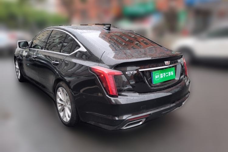 Used Cadillac CT5 2022 28T Luxury Version (Standard Edition) Rear Left 45 Deg