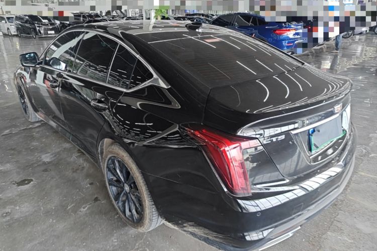 Used Cadillac CT5 2022 28T Luxury Version (Standard Edition) Rear Left 45 Deg