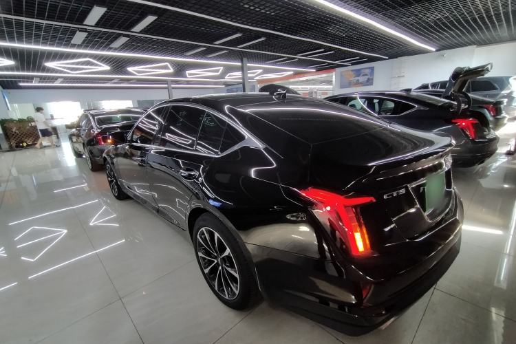 Used Cadillac CT5 2022 28T Prestige Edition Rear Left 45 Deg