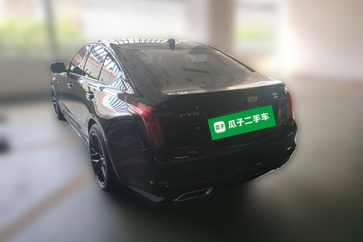 Used Cadillac CT5 2022 28T Luxury Version (Standard Edition) Rear Left 45 Deg