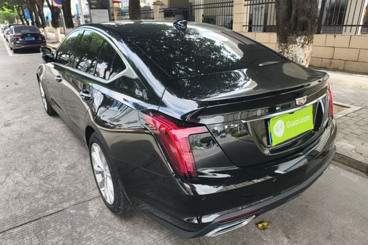 Used Cadillac CT5 2022 28T Luxury Version (Standard Edition) Rear Left 45 Deg