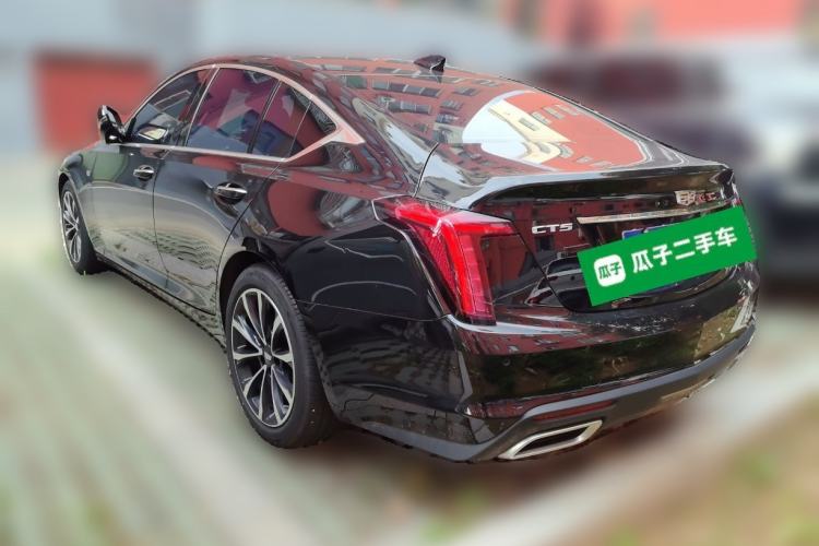 Used Cadillac CT5 2022 28T Prestige Edition Rear Left 45 Deg