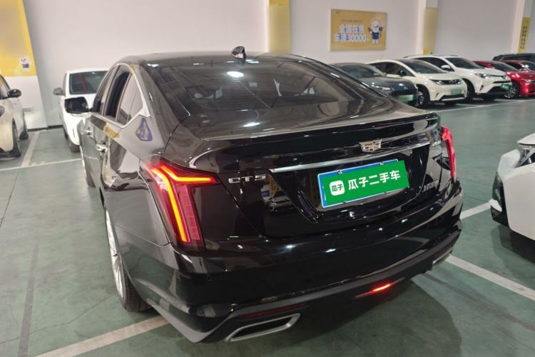 Used Cadillac CT5 2022 28T Luxury Edition Rear Left 45 Deg