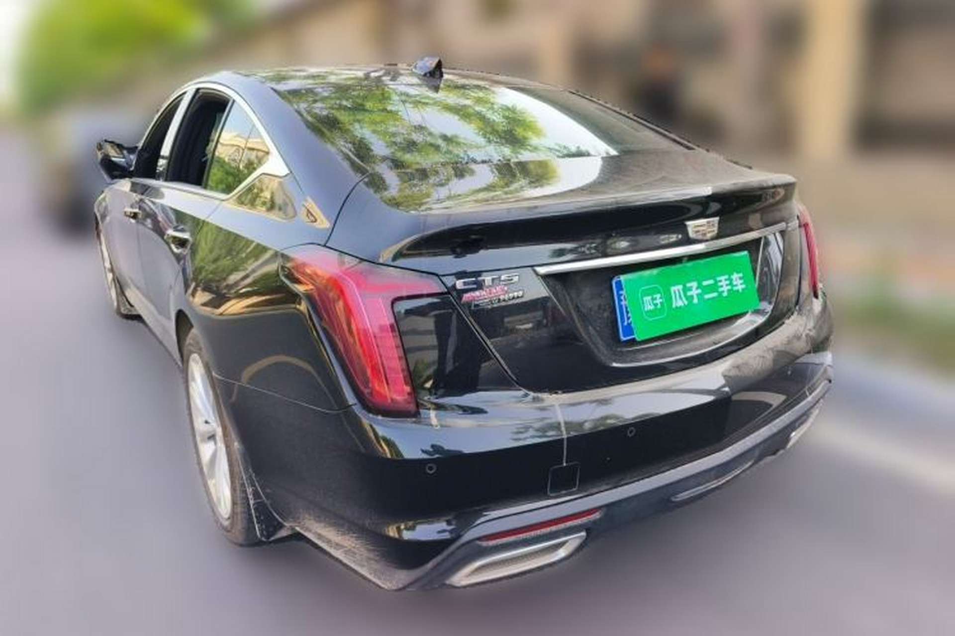 Used Cadillac CT5 2022 28T Luxury Version (Standard Edition) Rear Left 45 Deg