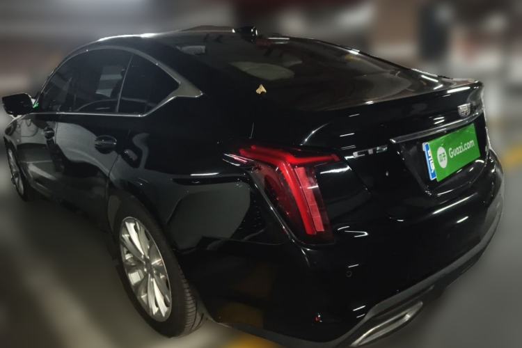 Used Cadillac CT5 2022 28T Luxury Version (Standard Edition) Rear Left 45 Deg