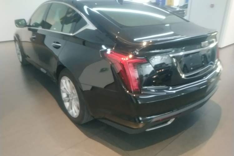 Used Cadillac CT5 2022 28T Luxury Version (Standard Edition) Rear Left 45 Deg